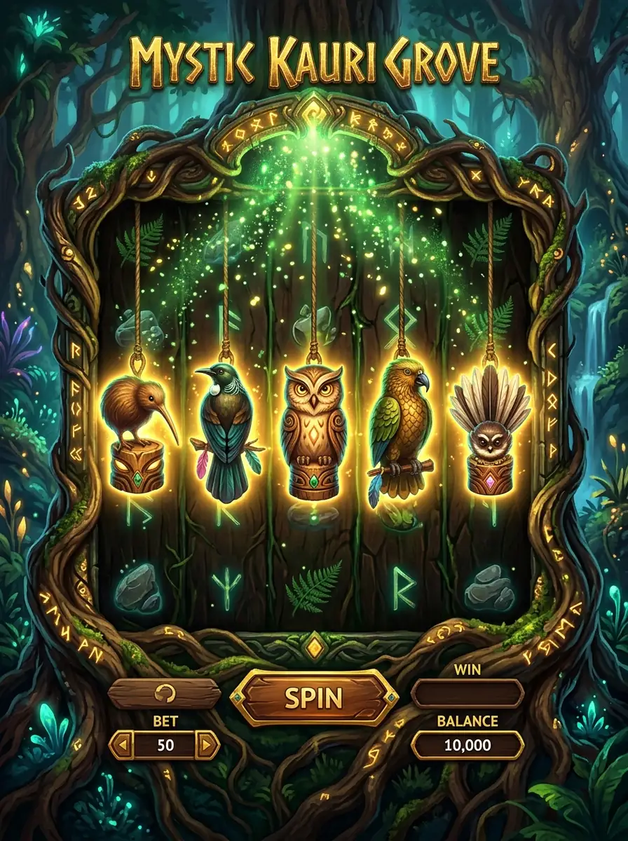 Kauri Canopy Cascade Cover