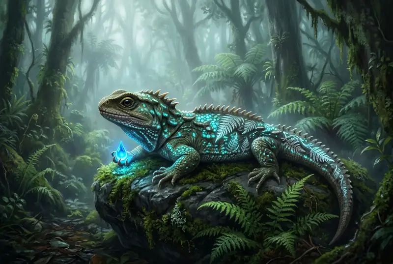 Tāne-roa the Tuatara